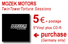 buy MOZEK MOTORS TwinTowerTorture Sessions via Cudgel